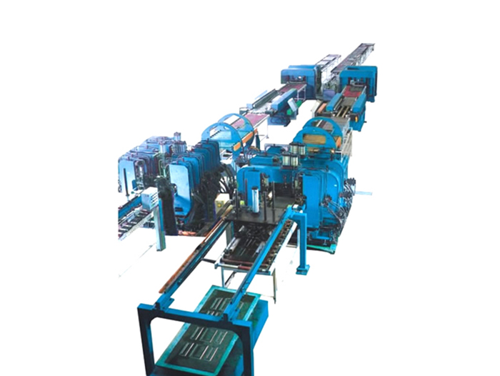 LWG-800型全自動(dòng)前后門(mén)板流水線